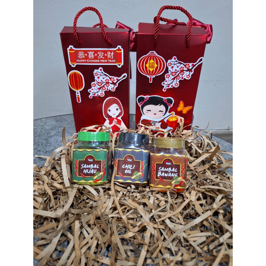 

CNY HAMPERS/ CHINESE NEW YEAR HAMPERS/ IMLEK HAMPERS