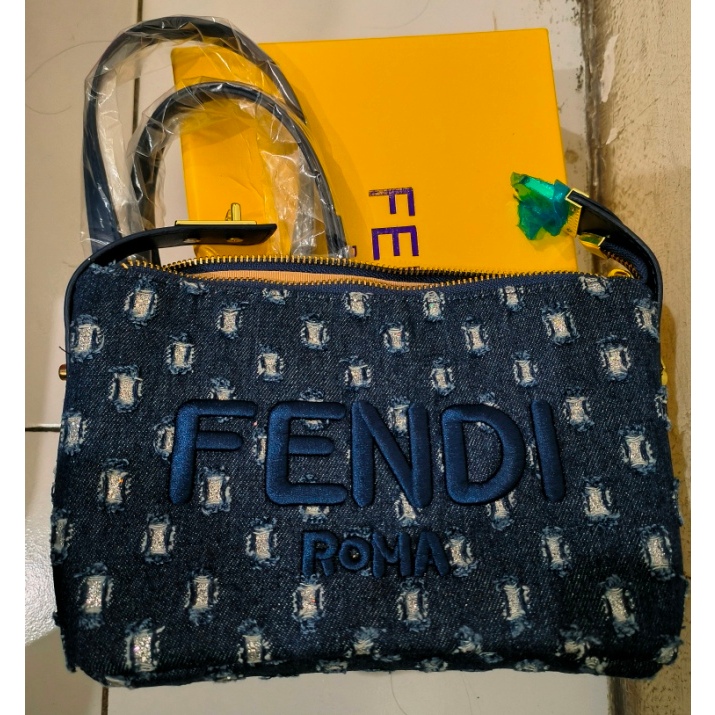 Preloved TAS FENDI ROMA NEW (No ORI)