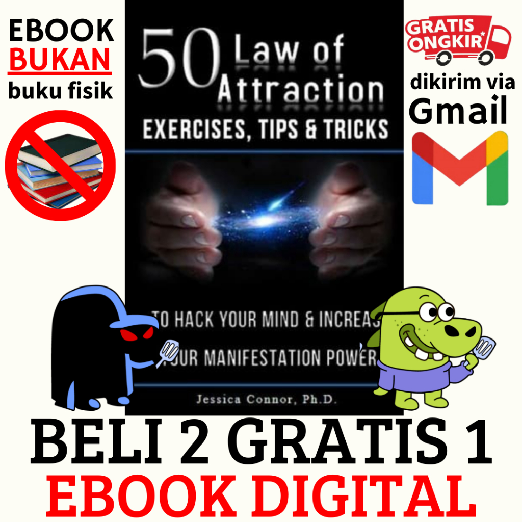 

(19) 50 Law of Attraction Exercises, Tips & Trick - B.Indonesia