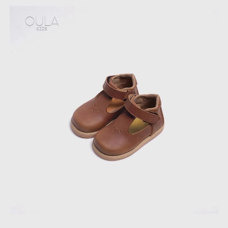 Sepatu anak Qula Brown preloved