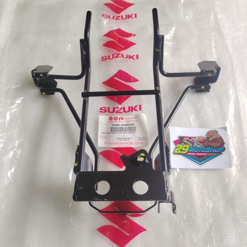 Bracket Breket Lampu Depan Satria Fu Facelift 2013 2014 2015 Bracket Brace Housing ORI SGP