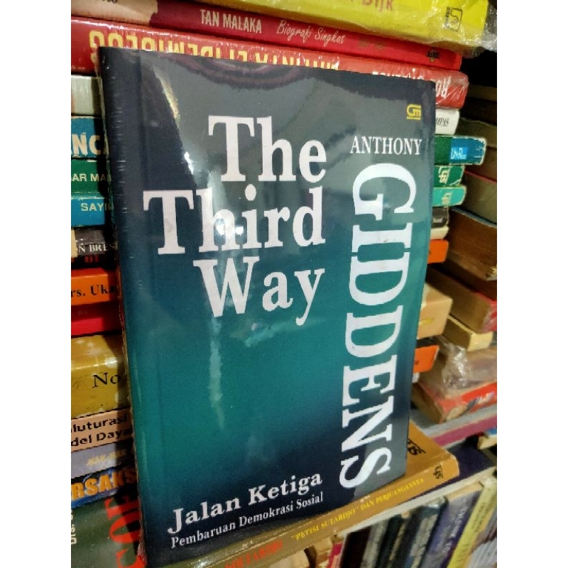 The Third Way Oleh Anthony Giddens NUPY