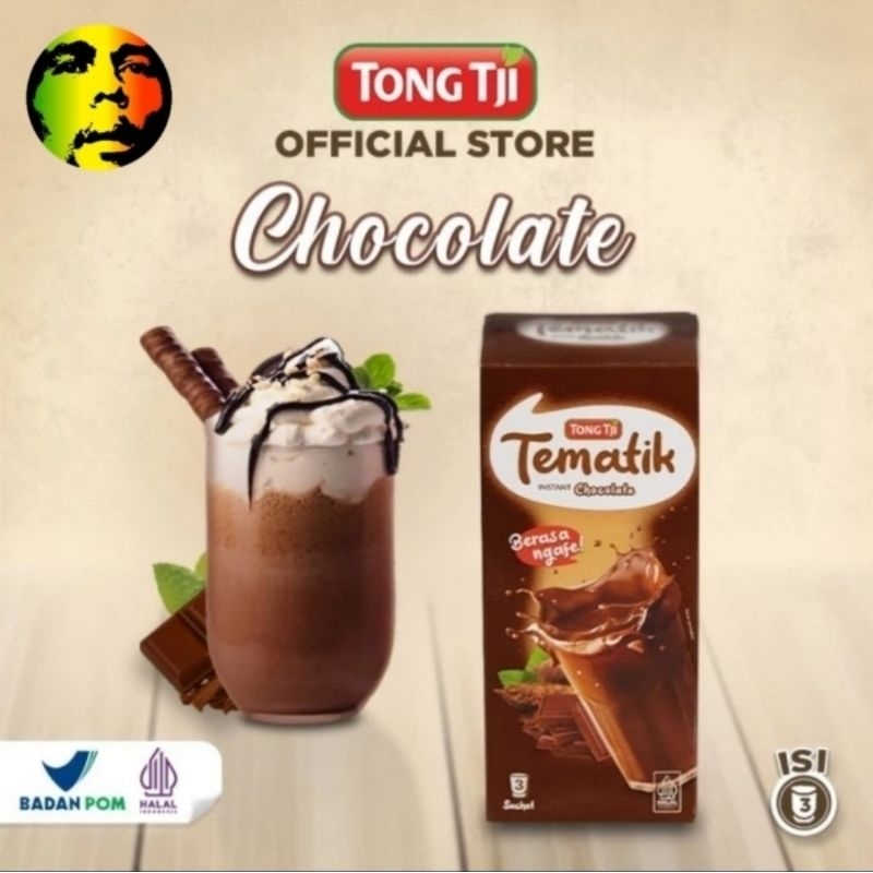 

Tong tji tematik chocolate isi 3