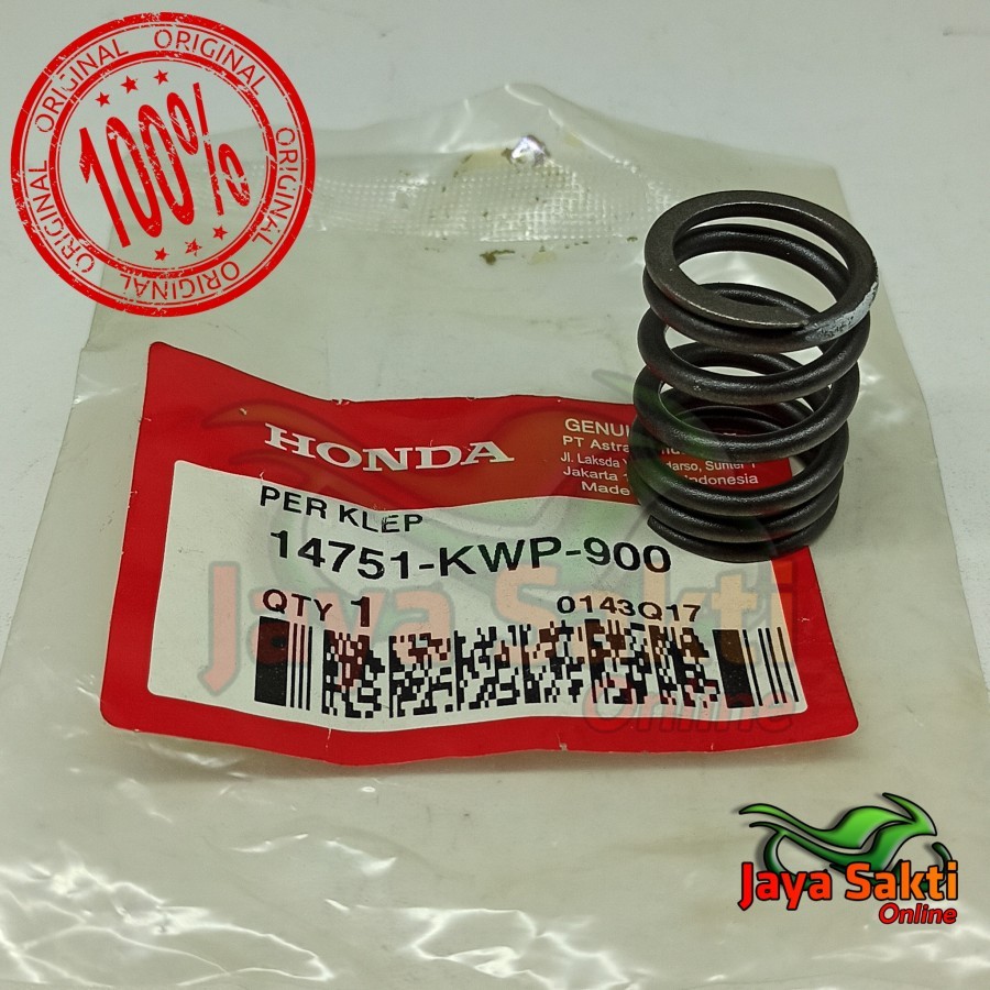 PER KLEP SATUAN BEAT FI 2013-2017 ASLI HONDA