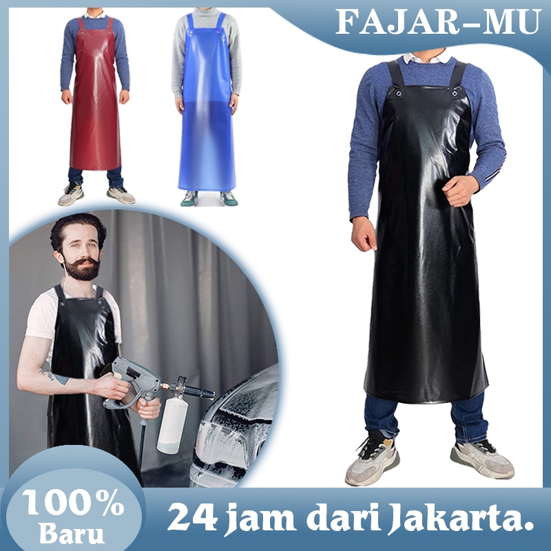 Celemek Anti Air Celemek Waterproof Celemek Panjang Anti Air Celemek Pvc Sponge Leather Waterproof