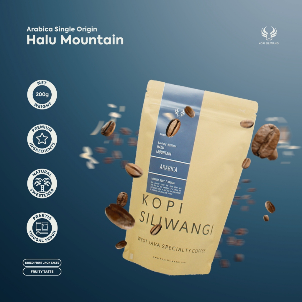 

KOPI SILIWANGI - Kopi Arabika Halu Mountain 2in1 Series