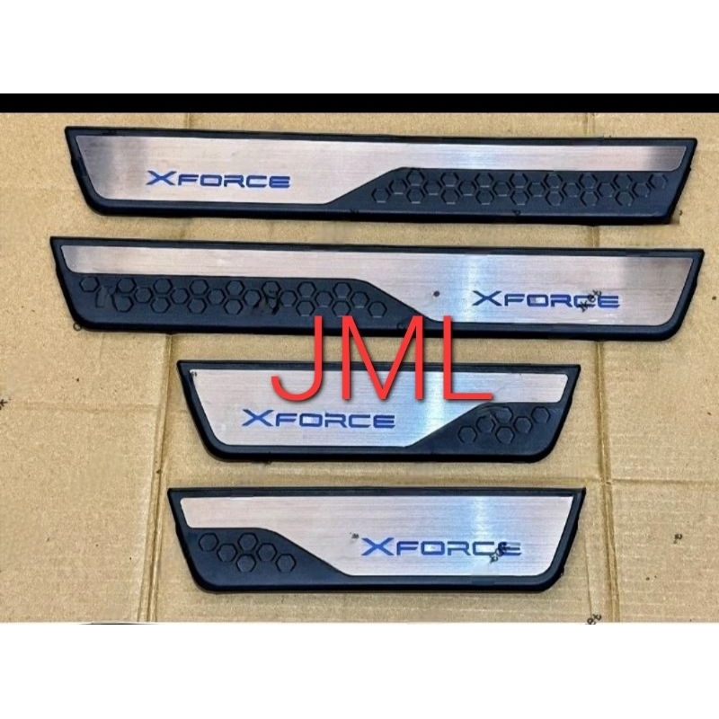 Sillplate pintu samping Xforce 2023 - 2024.