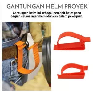 Penjepit Helm Proyek Gantungan / Hanger Helm Safety