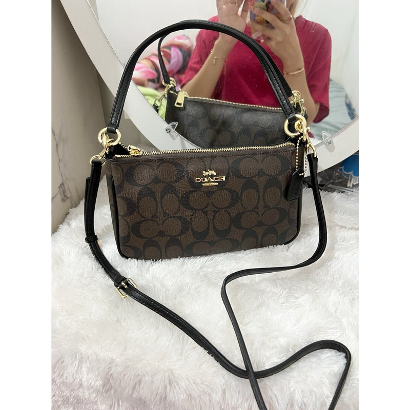 Coach bag signature preloved