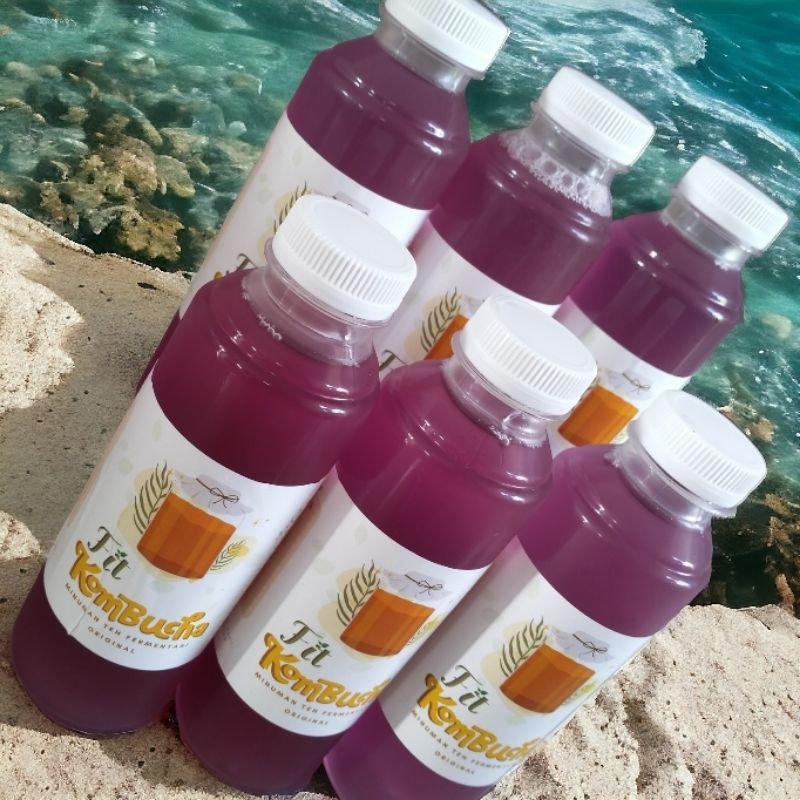 

Telang Kombucha
