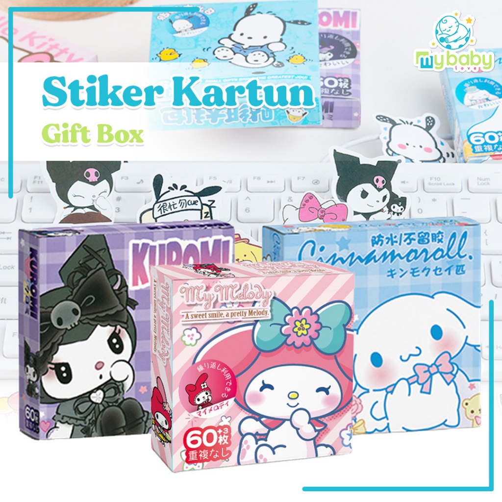 

Stiker Lucu Motif Kartun Korea Aesthetic Tempelan Momo Helm Motor Dinding Kamar Mixue Dekorasi Buku Handbook Scrapbook