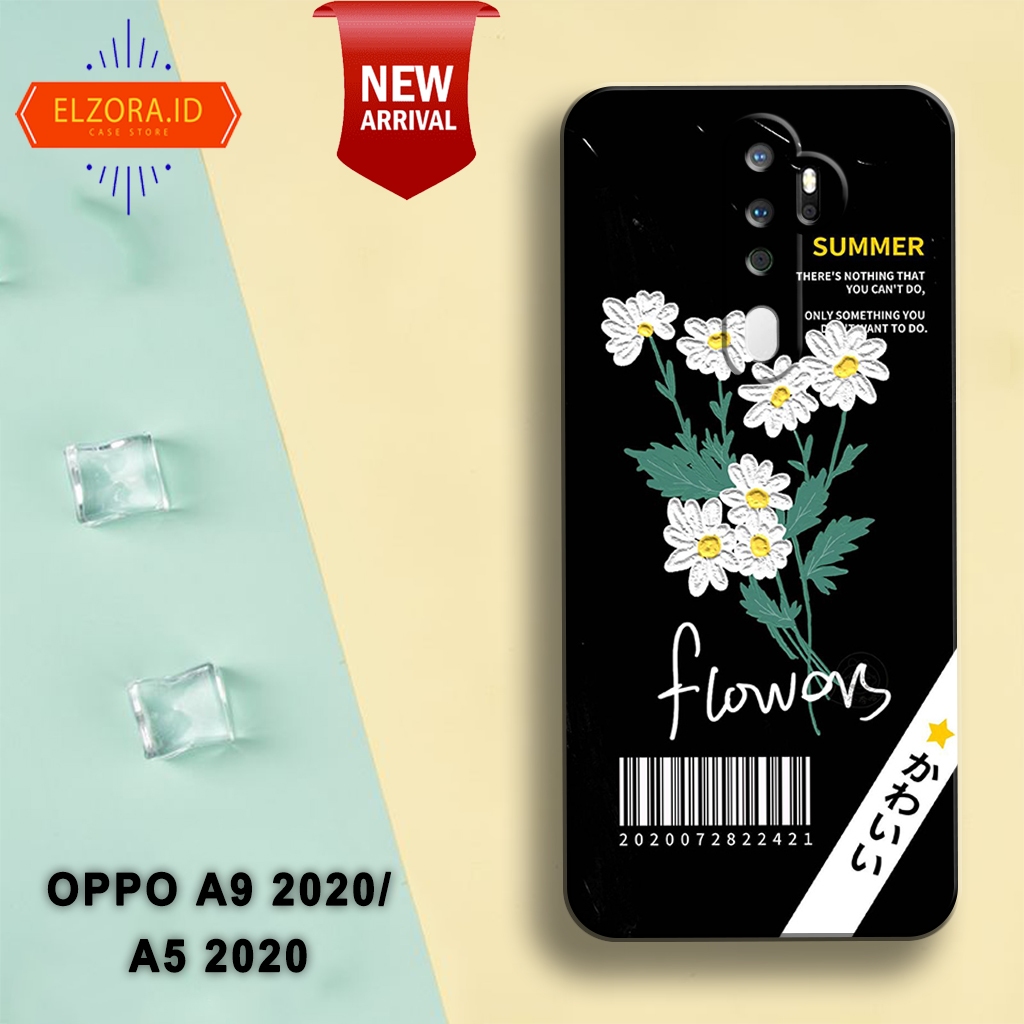 Case Hp - Oppo A9/A5 2020 - Casing Hp - Oppo A9/A5 2020 - Elzora.Id - Motif  Estetik - Fashion Case 