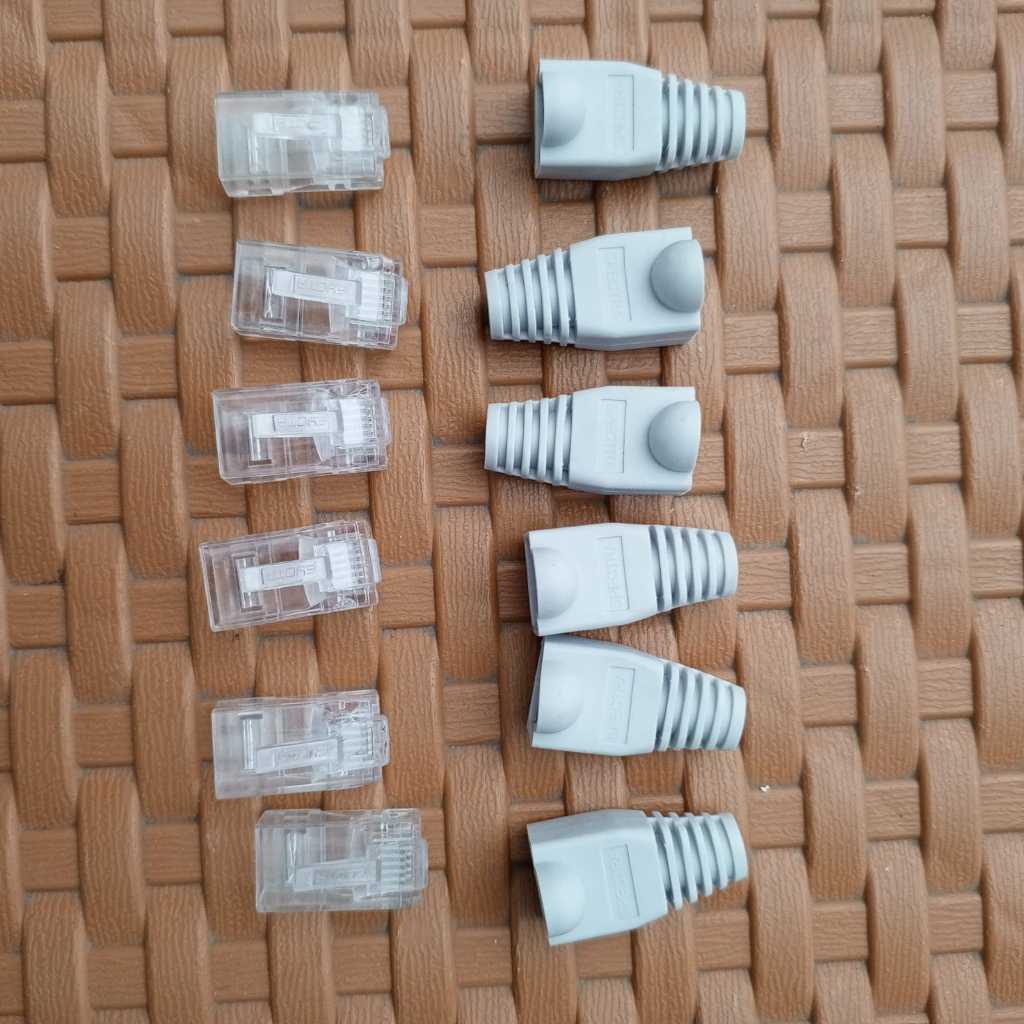 Paketan Ruter tp link TL-WR8200N /TL-WR844N, Switch hub 8 port tplink / totolink dan kabel lan ftp o