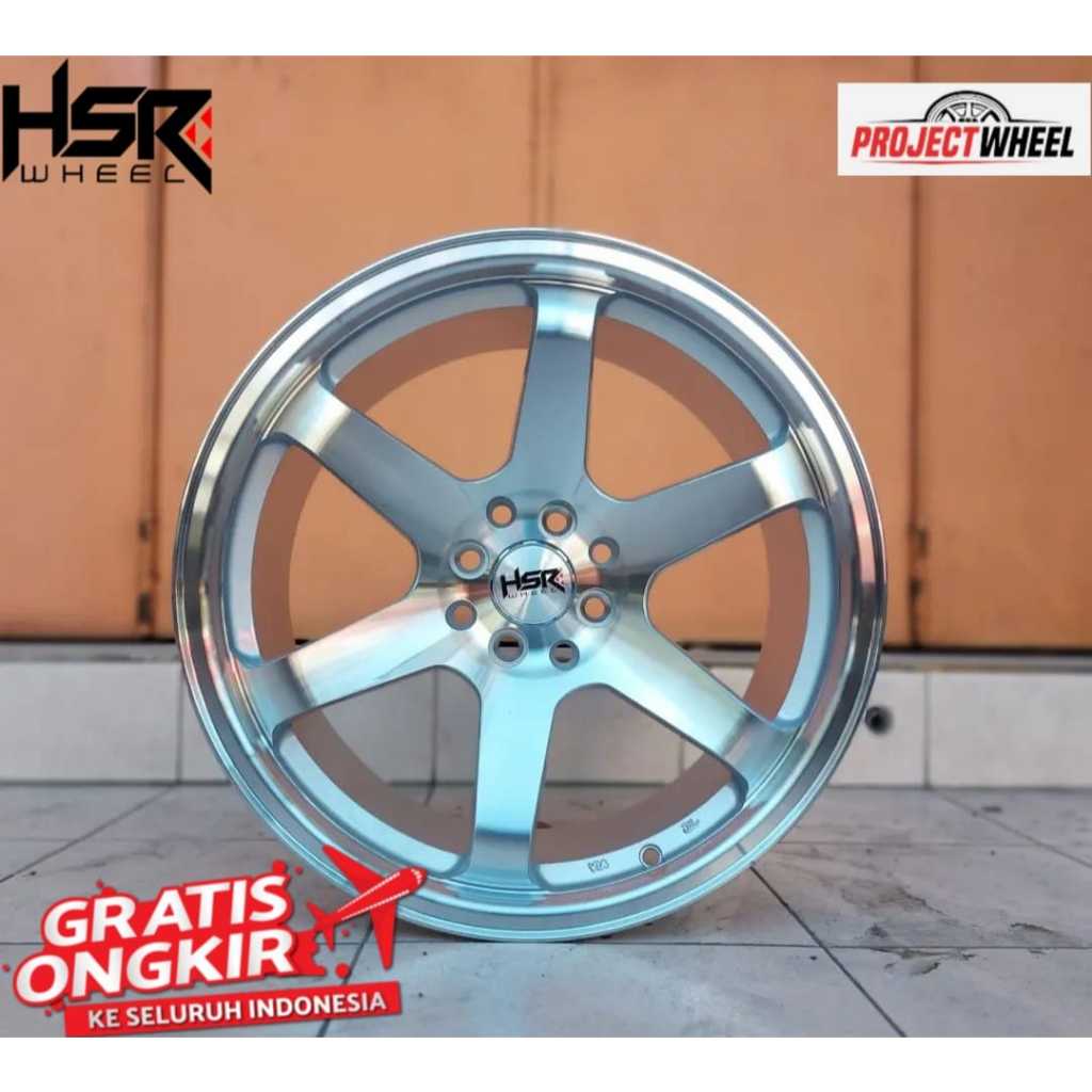 Velg Hsr Tokyo Oshu Ring 17 Untuk Mobil grand livina
