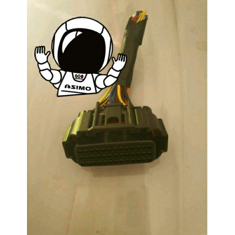 soket ECU ECM pin 33 dan 39 Original All New Jupiter Mx king 150 155 2PV 0 2PV1 bca v3 led kabel soc