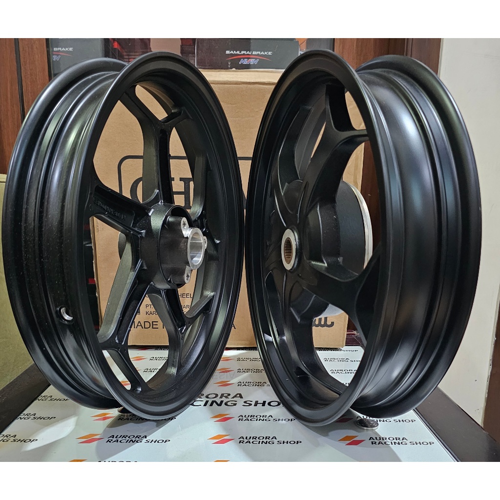 VELG CHEMCO YAMAHA MIO M3 / SOUL GT 125 / FINO 125 / MIO Z / GEAR 125 / X RIDE 125 - PALANG YOUTH