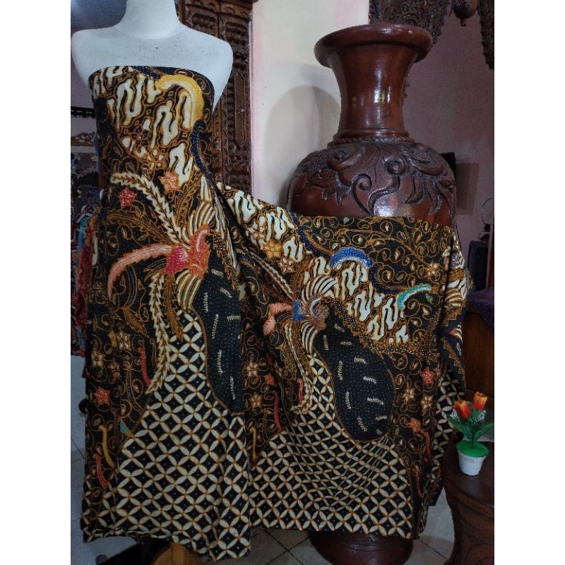 Batik Tulis Sogan Wedelan Batik Tulis Asli Batik  klaten solo jogja