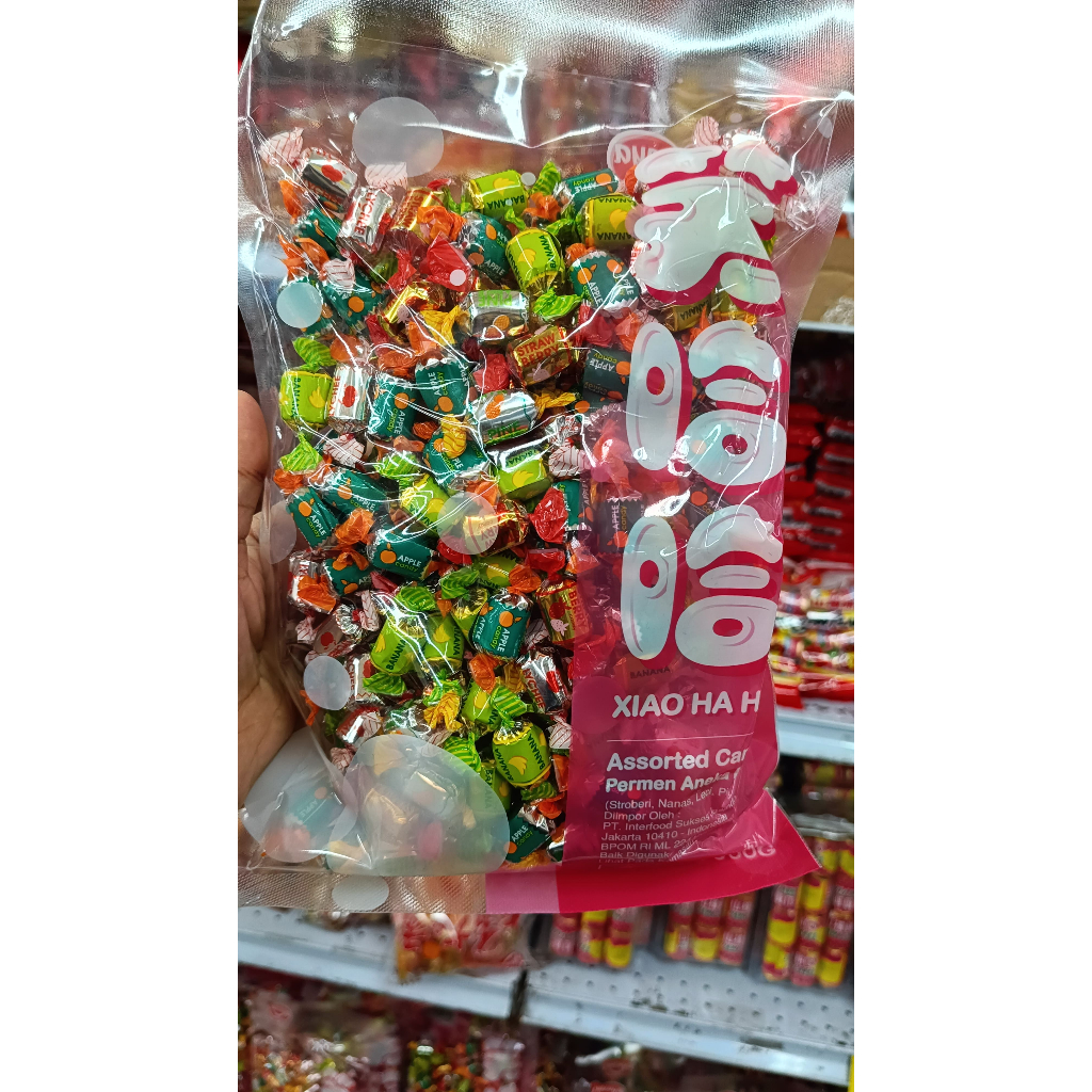 

NARAYA XIAOHAHA CANDY 500GR