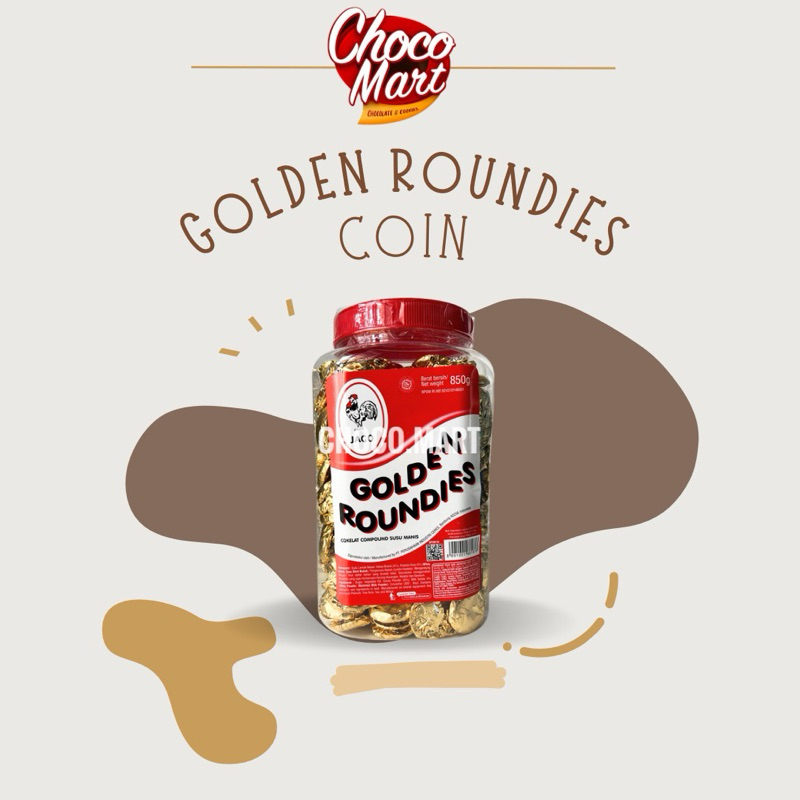 

Cokelat Koin Golden Roundies