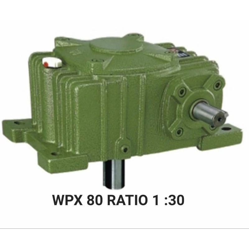WPX 80 GEAR BOX SPEED REDUCER WPX80 RATIO 1:30
