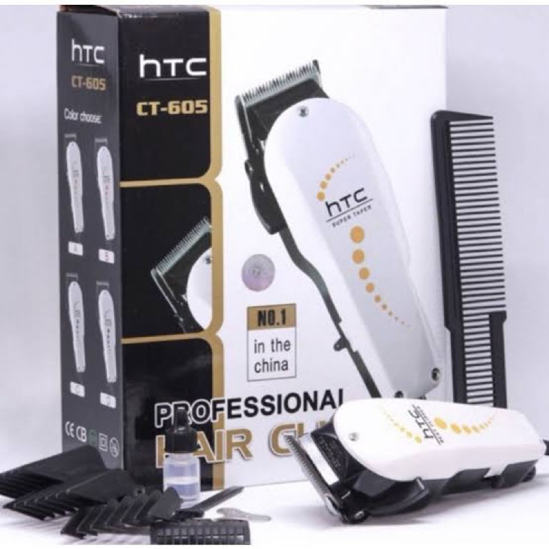 KOTA BATAM - HTC CT 605 Alat Cukur Rambut Clipper Kabel Listrik
