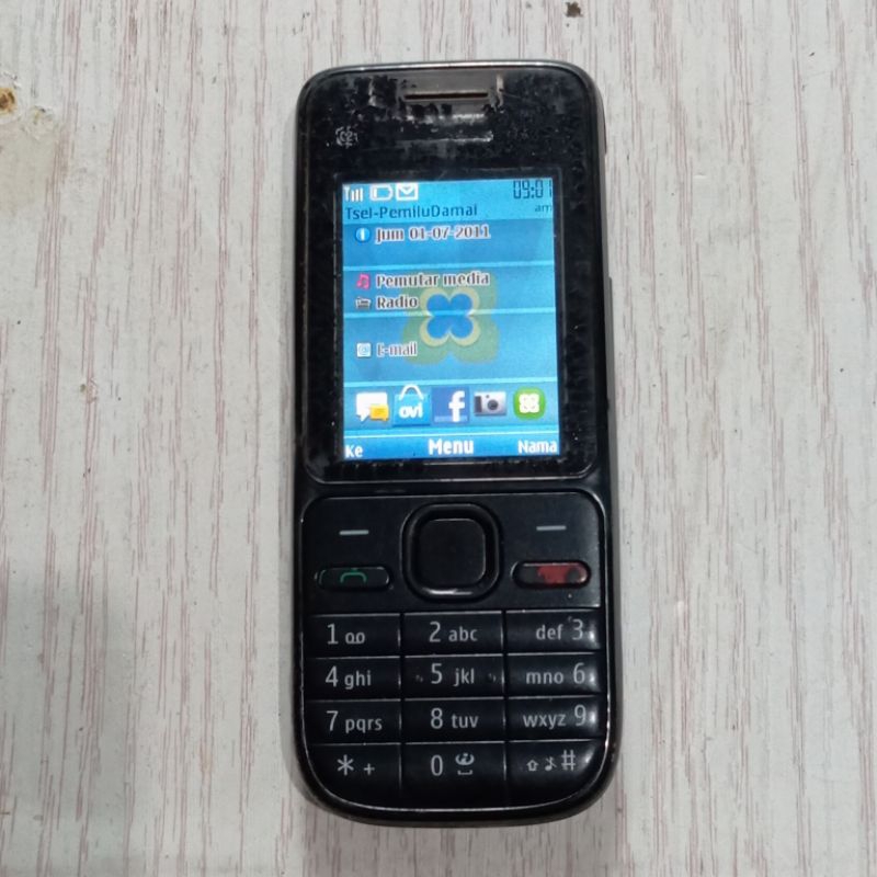 Nokia C2 - 01 RM - 721 normal second