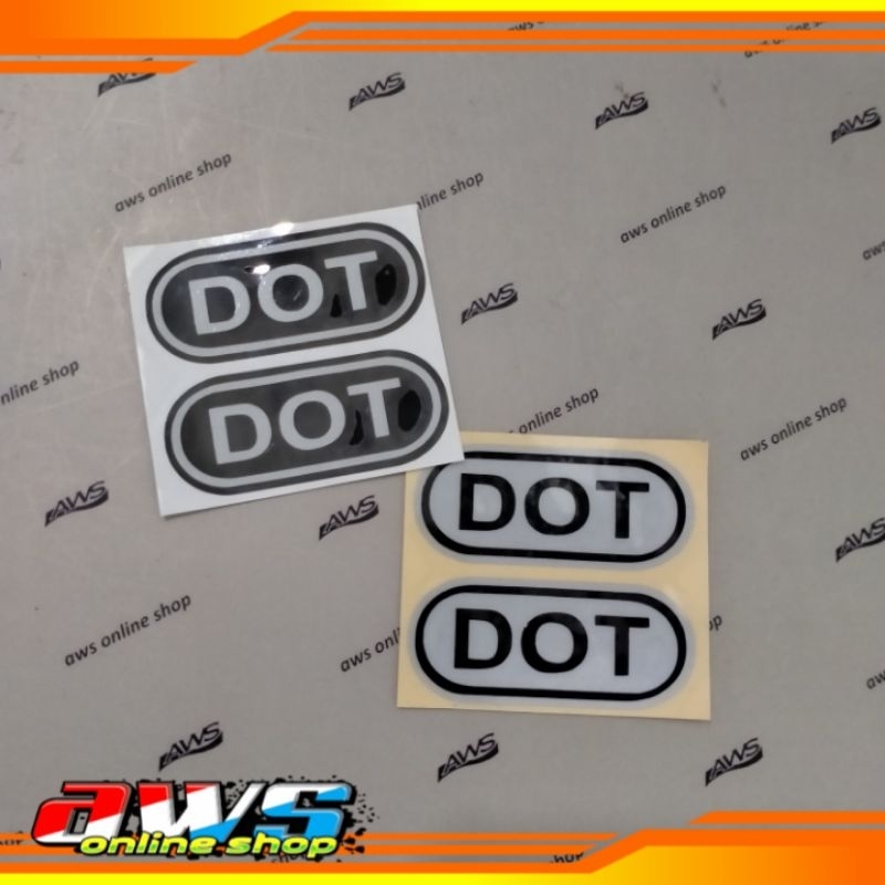 Sticker DOT