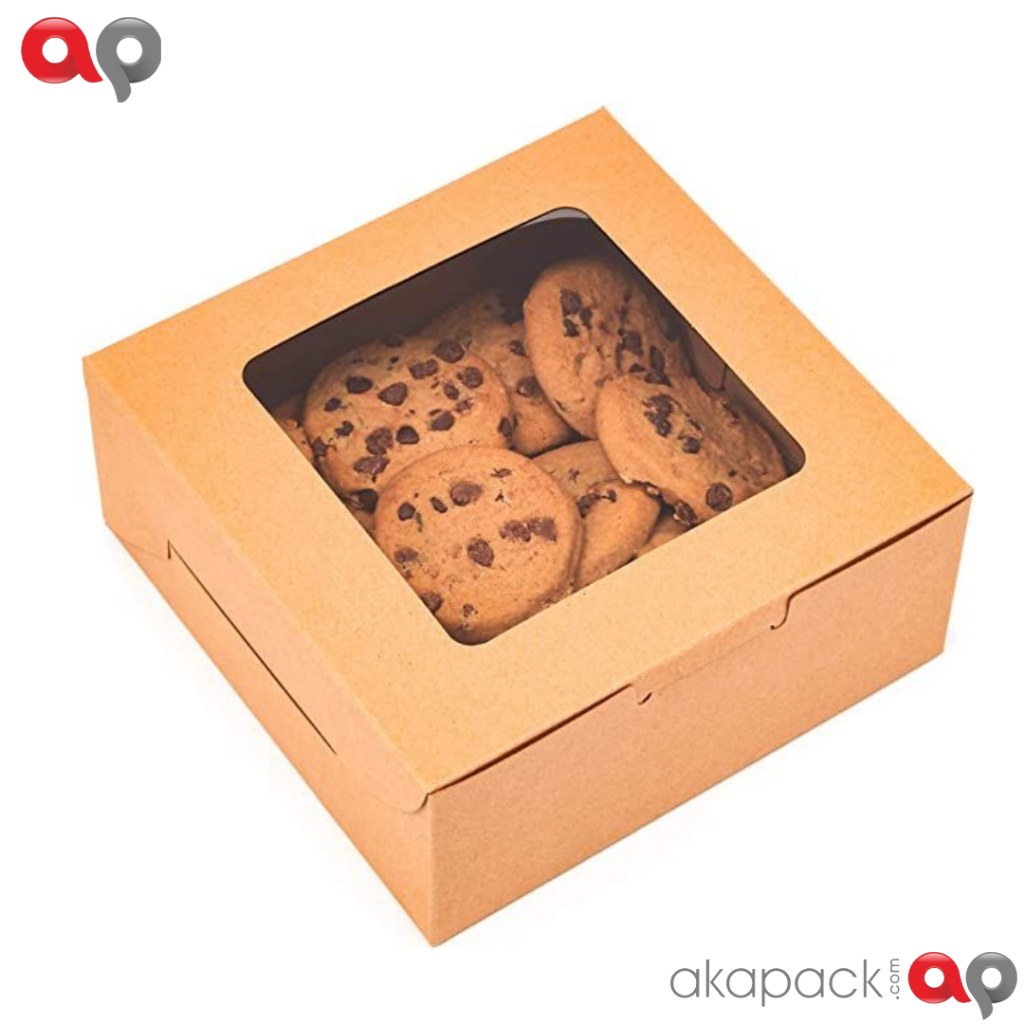 

BK Dus Kraft / Box Kraft Window / Dus Coklat BK 22x22x10cm , BK 25x25x12cm & BK 30x30x12cm