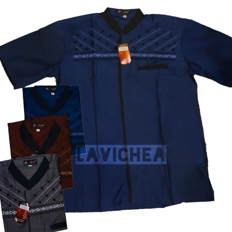 Baju Koko Taqwa Dewasa Jumbo Size XXL-XXXL Lengan Pendek