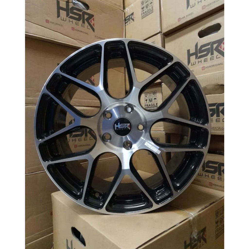 FREE ONGKIR VELG MOBIL RING 18 HSR WHEEL MODIFIKASI INNOVA BRV DLL