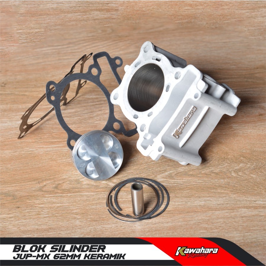 Kawahara blok bore up Nicasil 62 mm forged Yamaha Jupiter MX LC 135 Vixion