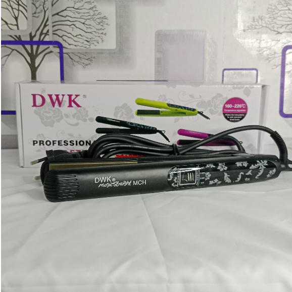 Catok Rambut DWK 2699 Professional Salon/Alat curly hair
