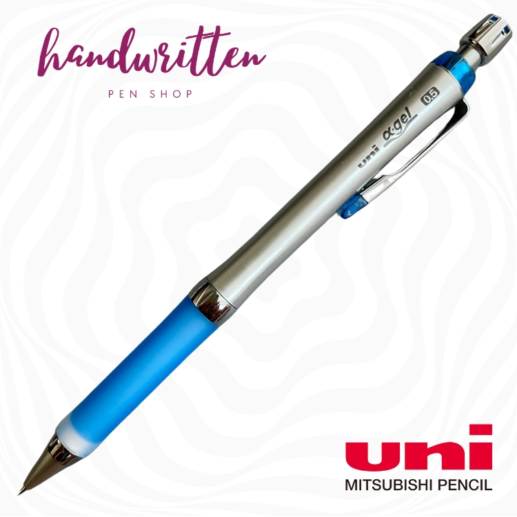 

UNI Soft Alpha Gel Slim M5-807GG Mechanical Pencil/ Pensil Mekanik