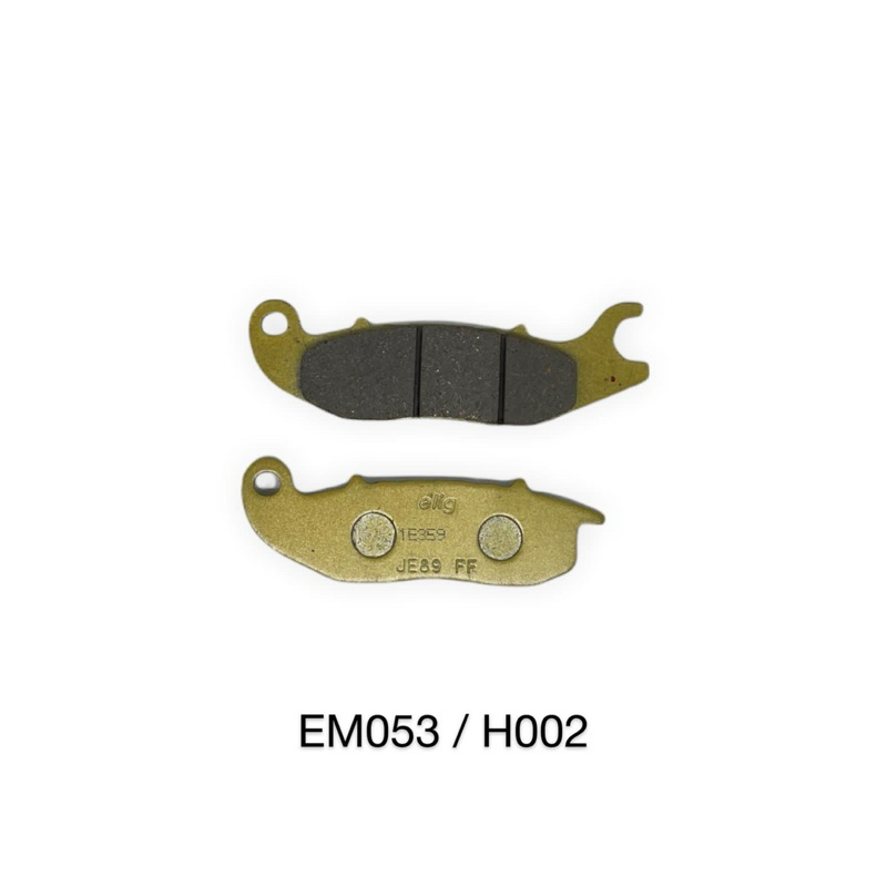 Elig Kampas Rem Motor EM053 Standard