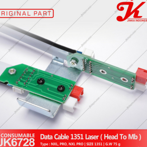 JK6728/ Data Cable 1351 + Laser (Head to MB)/ Jinka/ Jinka Sparepart