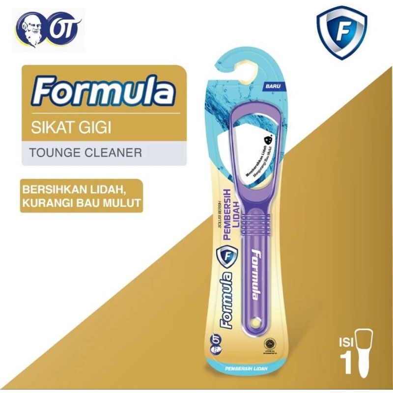 FORMULA PEMBERSIH LIDAH