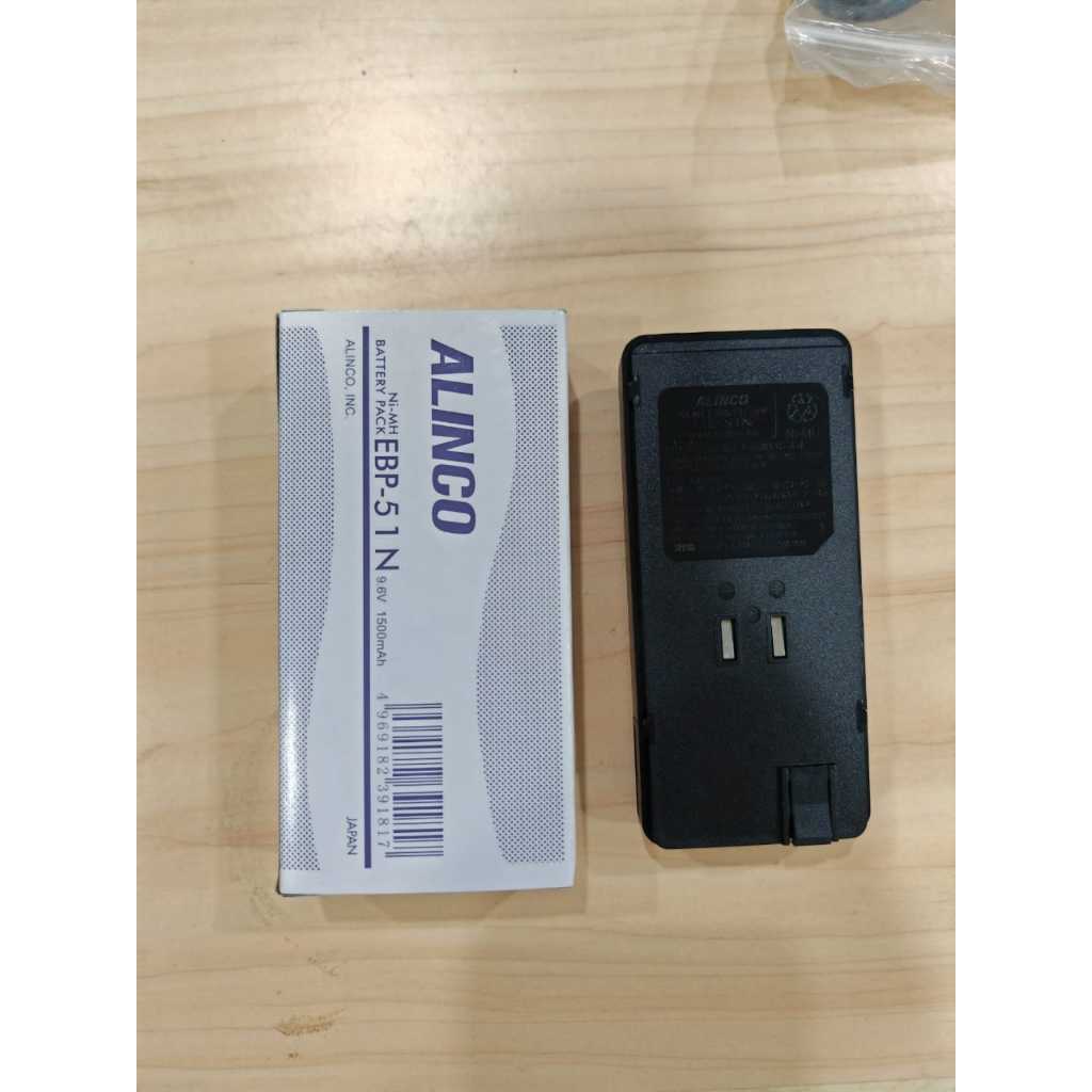 BATRE HT ALINCO DJ195 DJ196 DJ596 EBP 51N