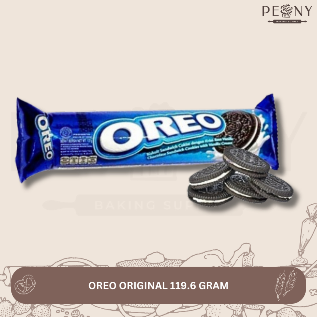 

OREO ORIGINAL 119.6 GRAM