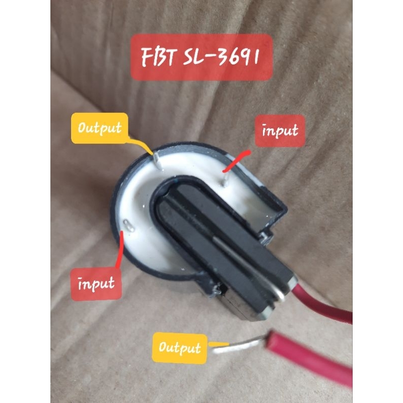 Flyback SL3691 TIG CUT Modif mesin las