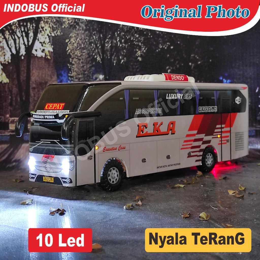 INDOBUS Miniatur Bus Bis  EKA SHD Tourismo