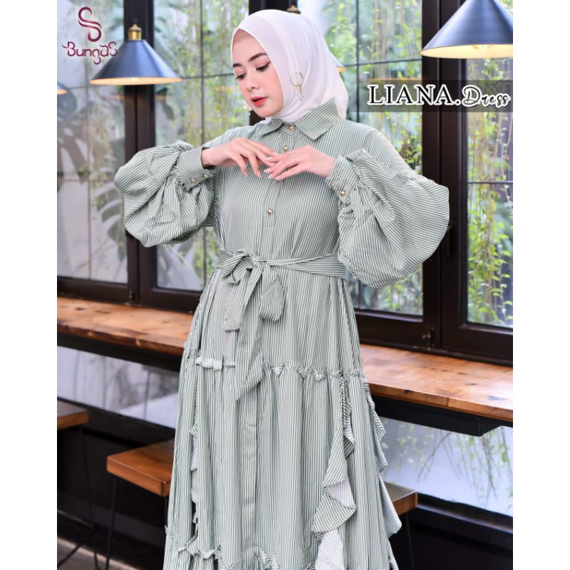 (COD) Gamis Liana by Bungas