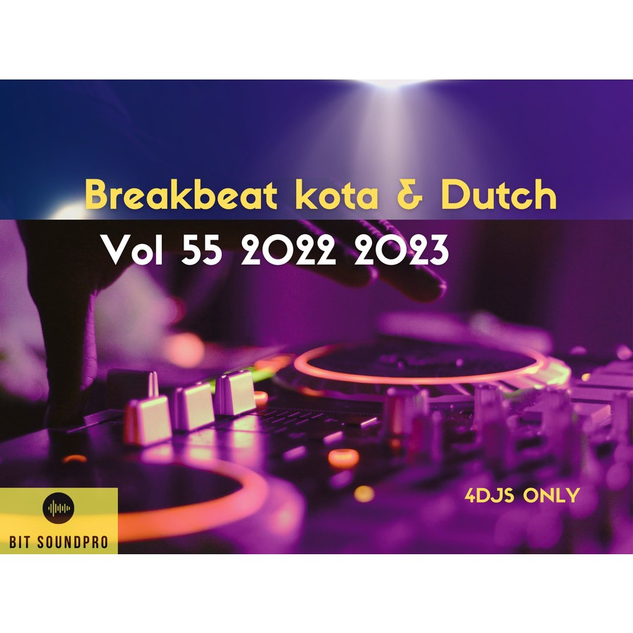 Single Breakbeat vol 55 2022 - 2023