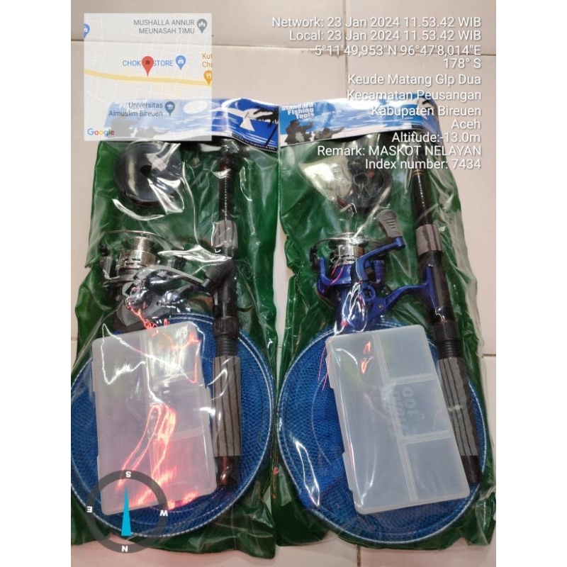 JORAN SET KERANJANG 150CM