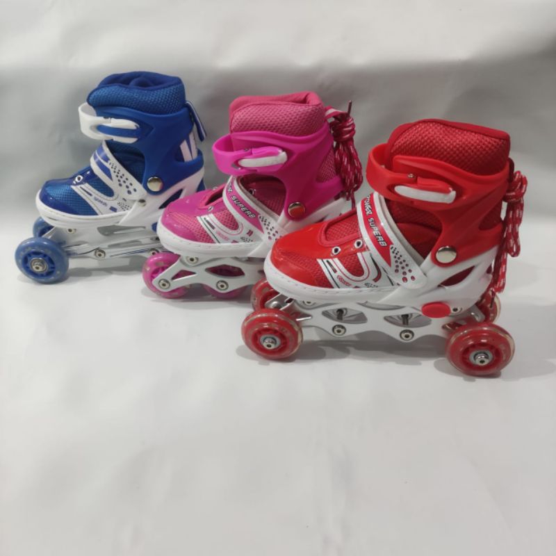 Sepatu Roda anak Superb size S-M