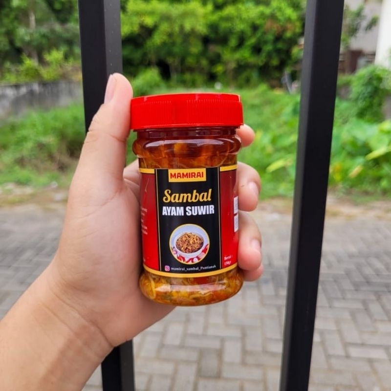 

Sambal Ayam Suwir Mamirai