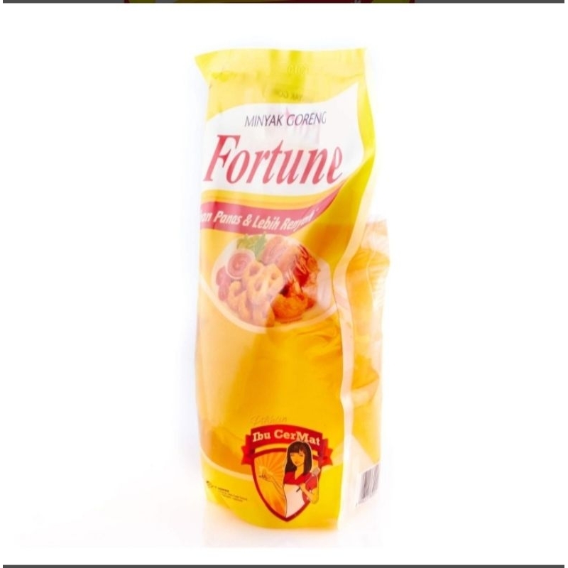 

FORTUNE minyak goreng pouch 2L