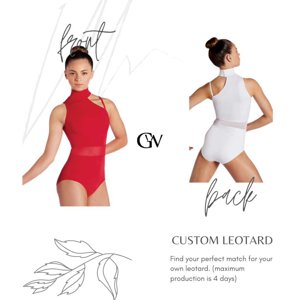 Leotard Ballet Custom 047/Baju Ballet