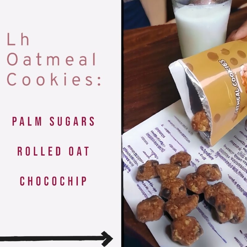 

Oatmeal Cookies, Cemilan Sehat tanpa gula pasir