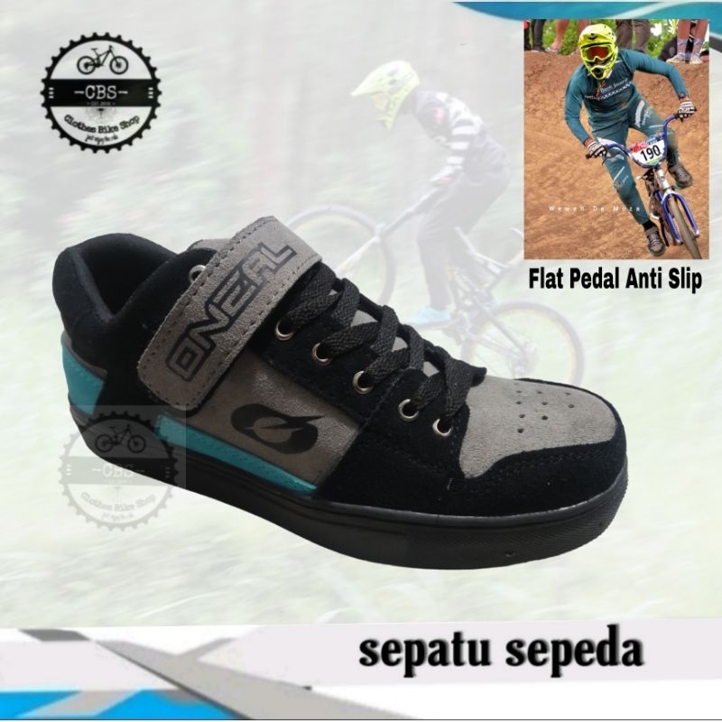 SEPATU GOWES SELI MTB DOWNHILL SHOES PEDAL FLAT NO CLEAT