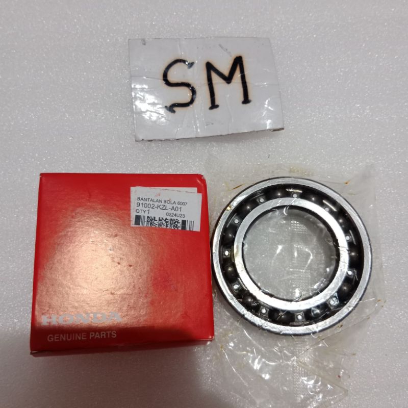 Laker Bearing Kruk As Bandul Kiri 6007 Beat Scoopy Spacy Karbu Vario 110 Fi eSP Pop Eco Street 91002